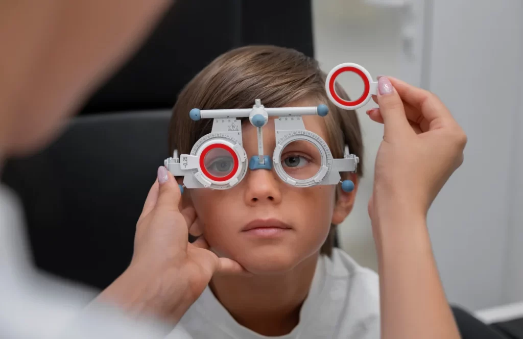 Pediatric Eye Care